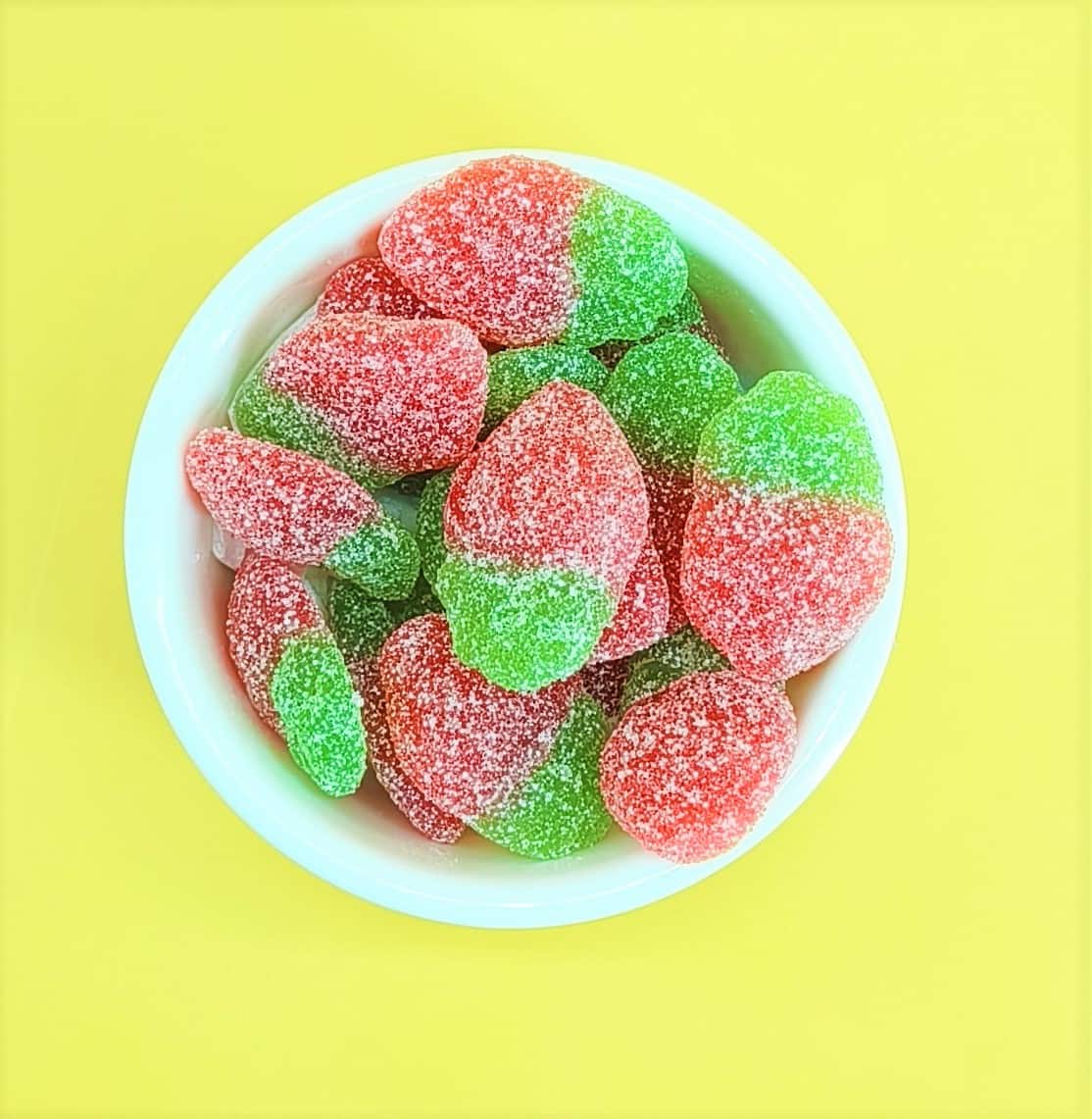 Fizzy Strawberries Candy [100 G]