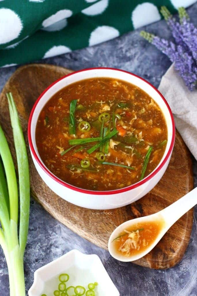 Veg Hot And Sour Soup