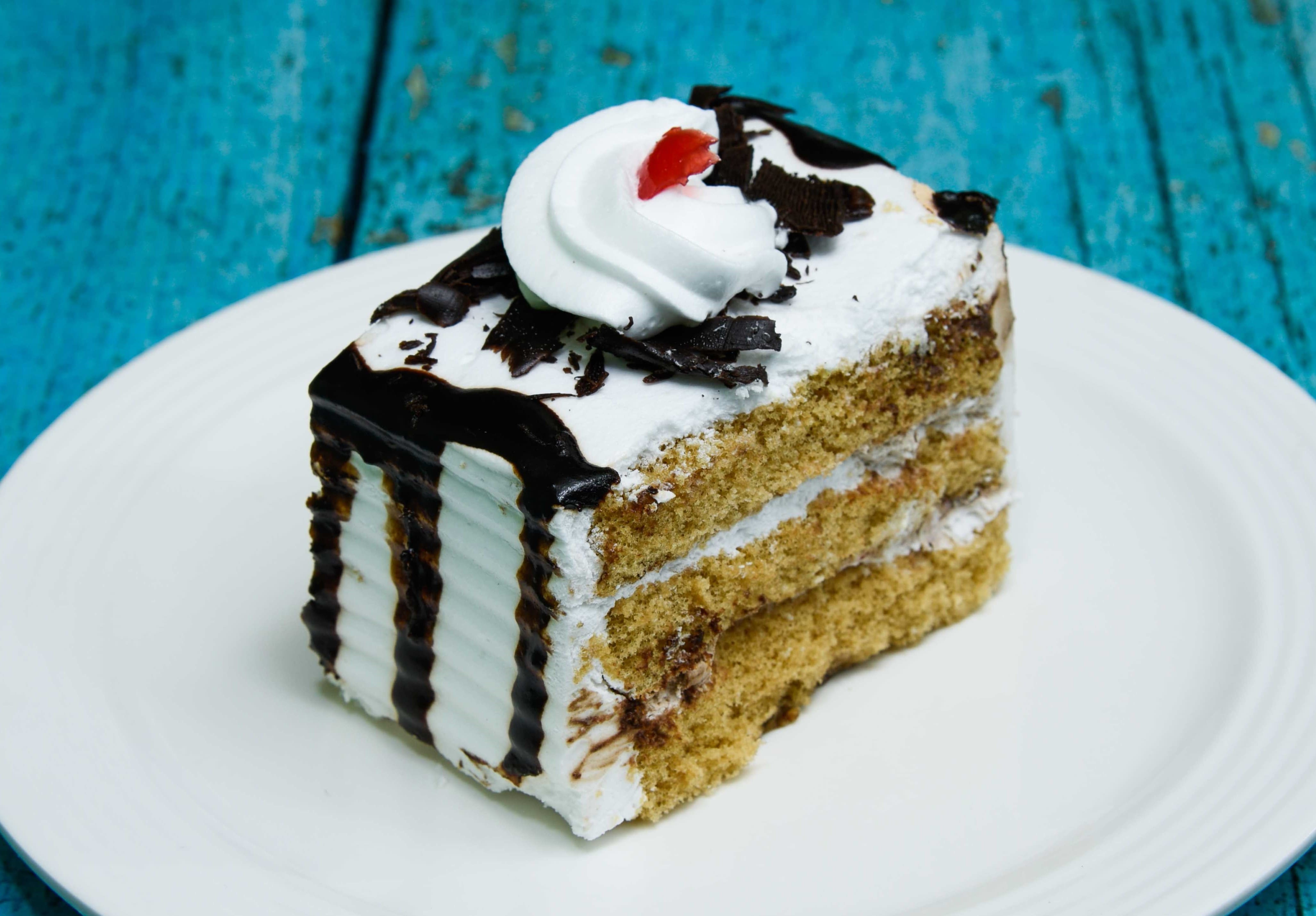 Layer Cake Redemption: Black-and-White Chocolate Cake