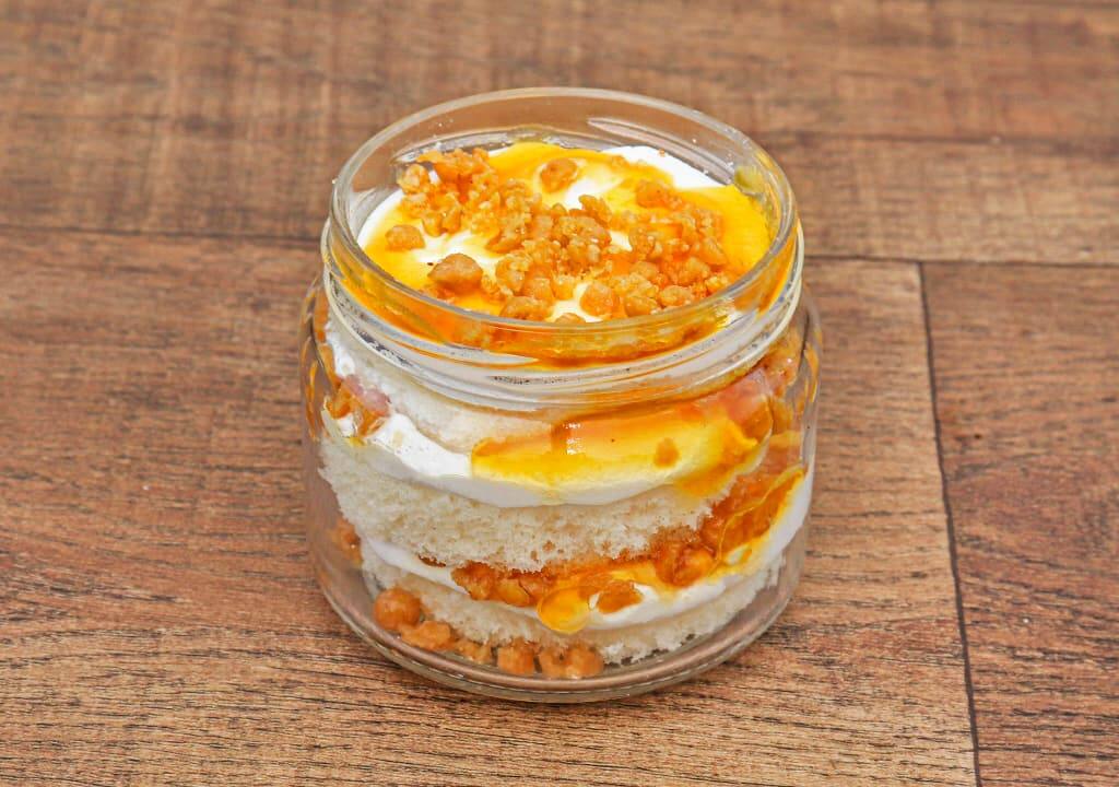 Butterscotch Jar Cake