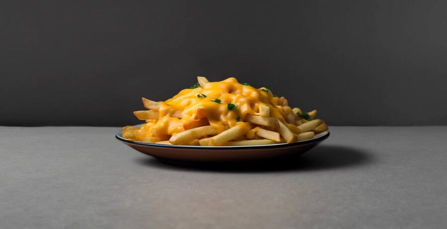 Cheesy French Fries