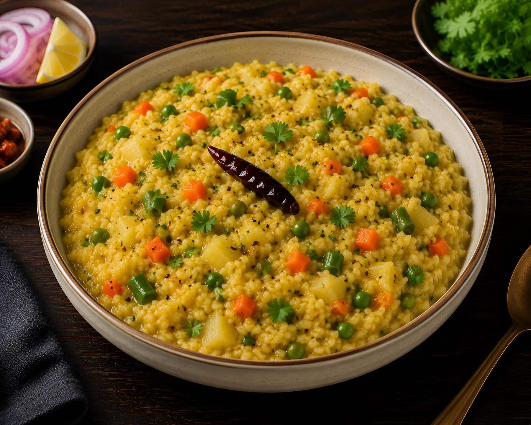 Vegetable Khichdi