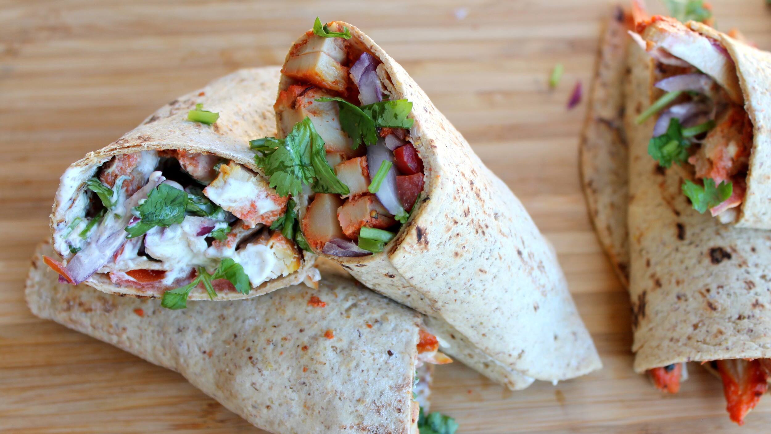 Chicken Cheese Wrap