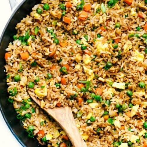 Chilli Garlic Fried Rice