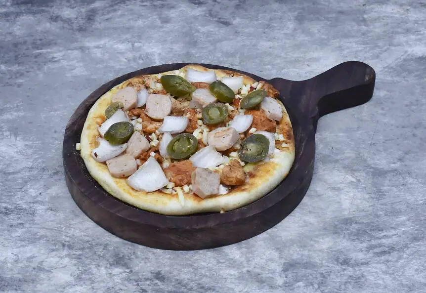 CP Non Veg Loaded Pizza [7 Inches]