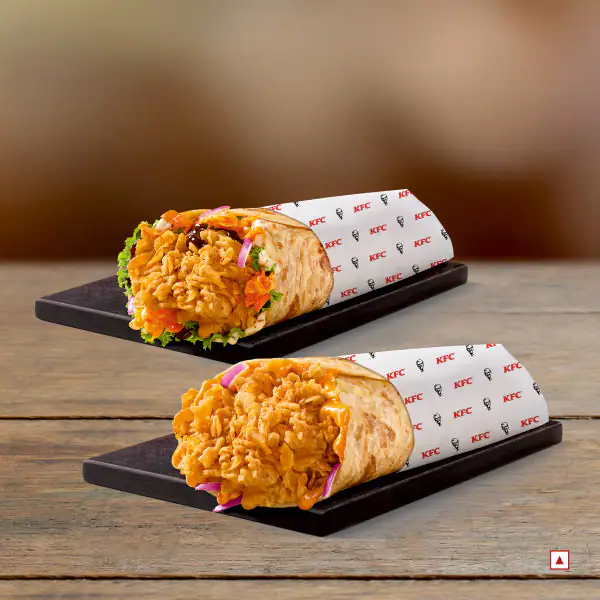 Korean Tangy & Tandoori Chicken Roll