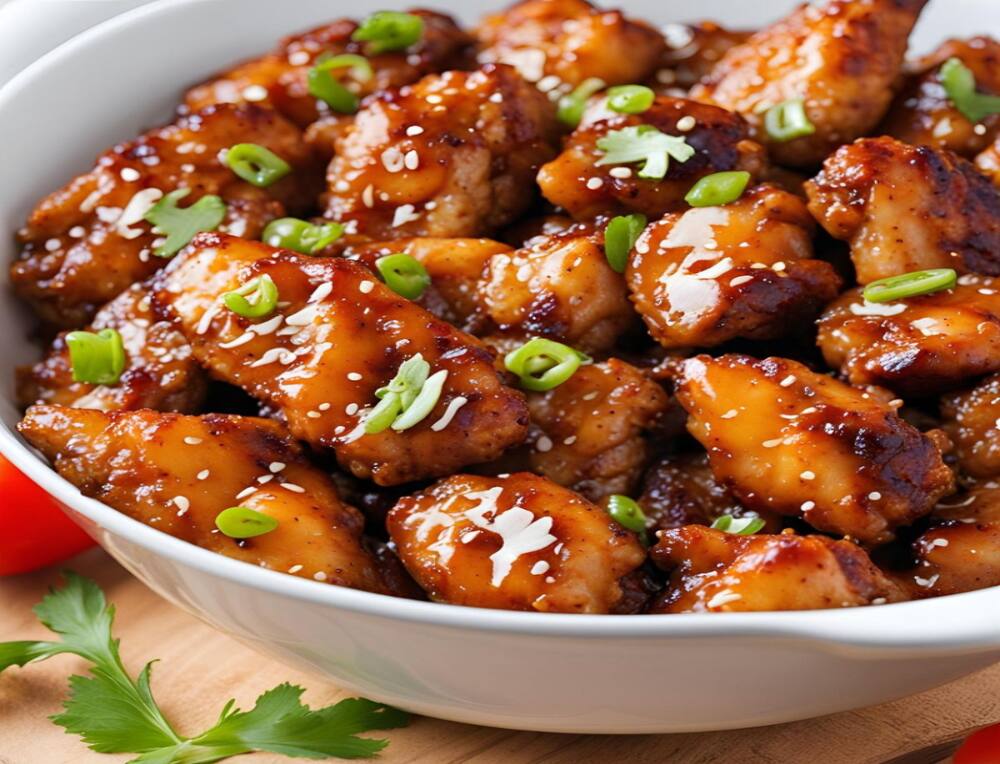 Honey Pepper Chicken