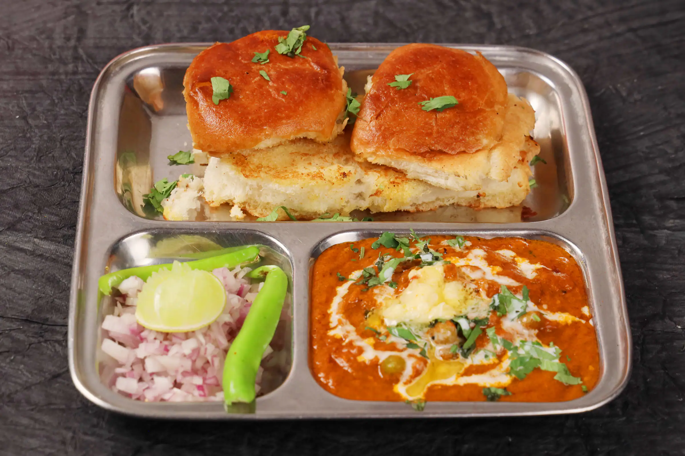 Pav Bhaji