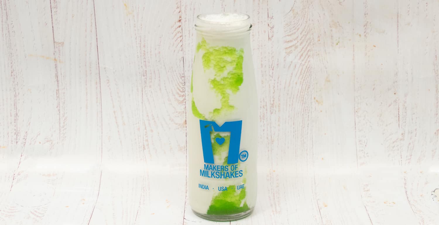 Green Apple Thickshake