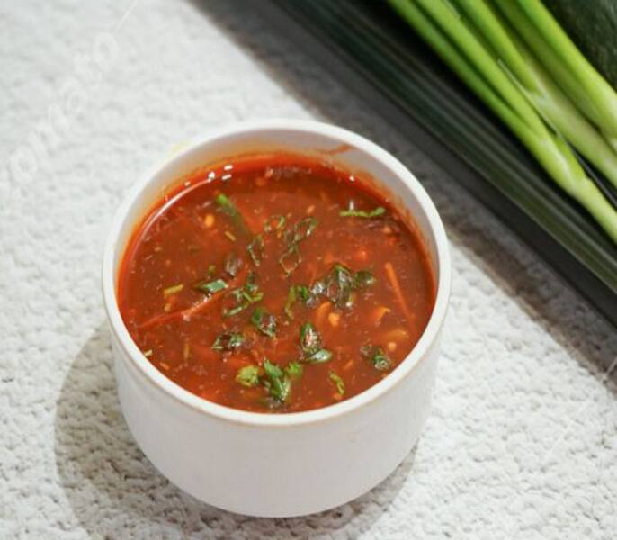 Veg Hot And Sour Soup