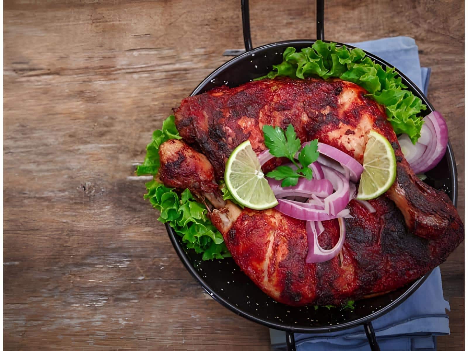 Smoked Barbecue Chicken