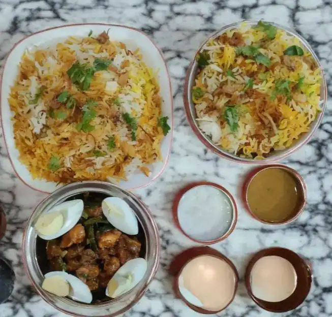 Brahma Bucket Biryani's