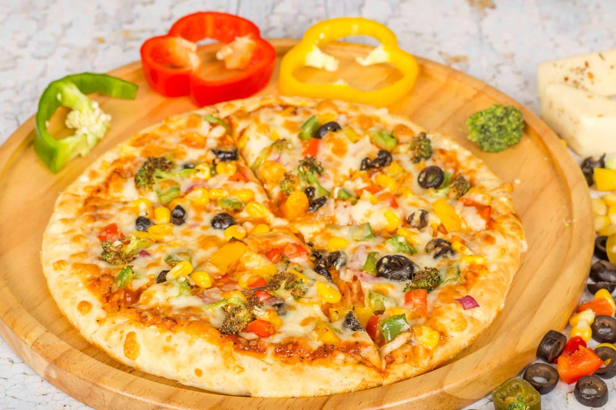 Jalapeno Corn Pizza [Small]