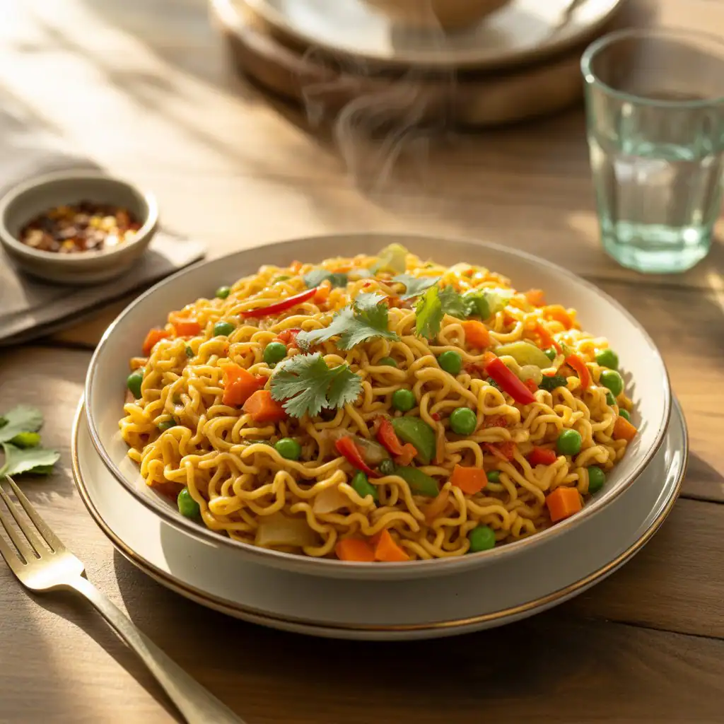 Vegetable Maggi