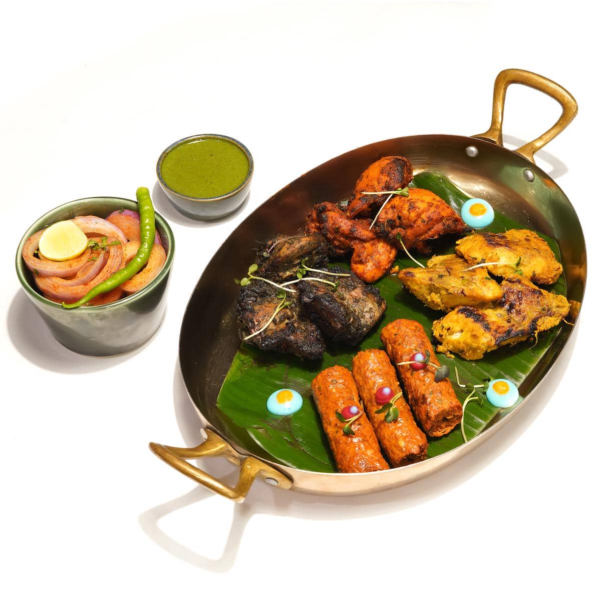 Gabber Singh Non-Vegetarian Platter