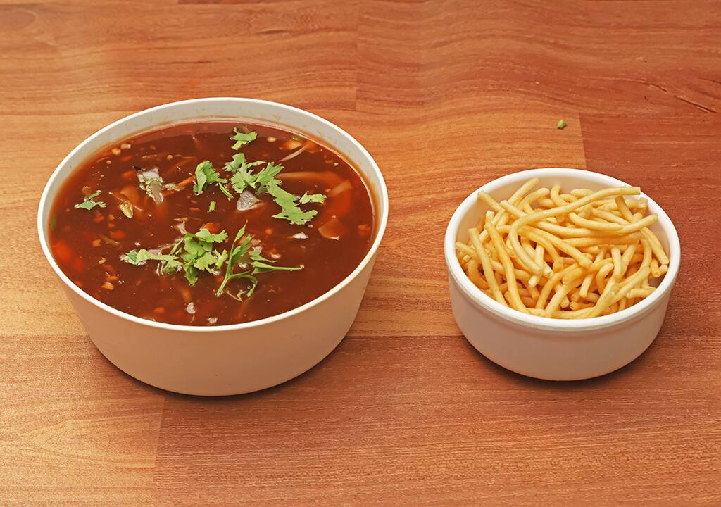 Veg Manchow Soup