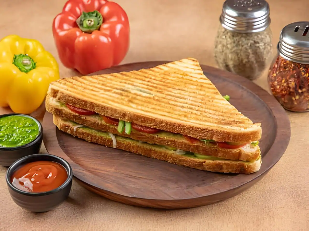 Veg Grill Sandwich