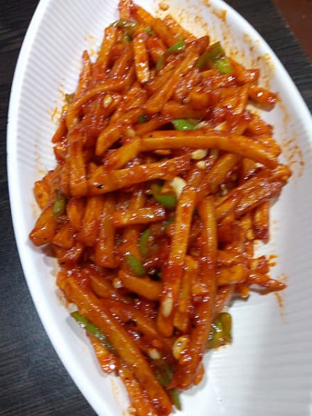 Crispy Chilli Potato