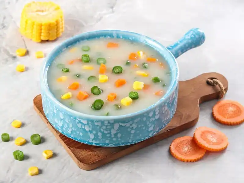 Veg Sweet Corn Soup