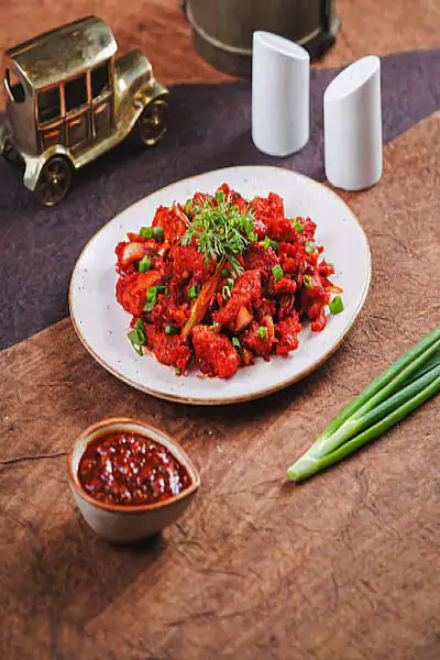 Chicken Peri Peri Dry