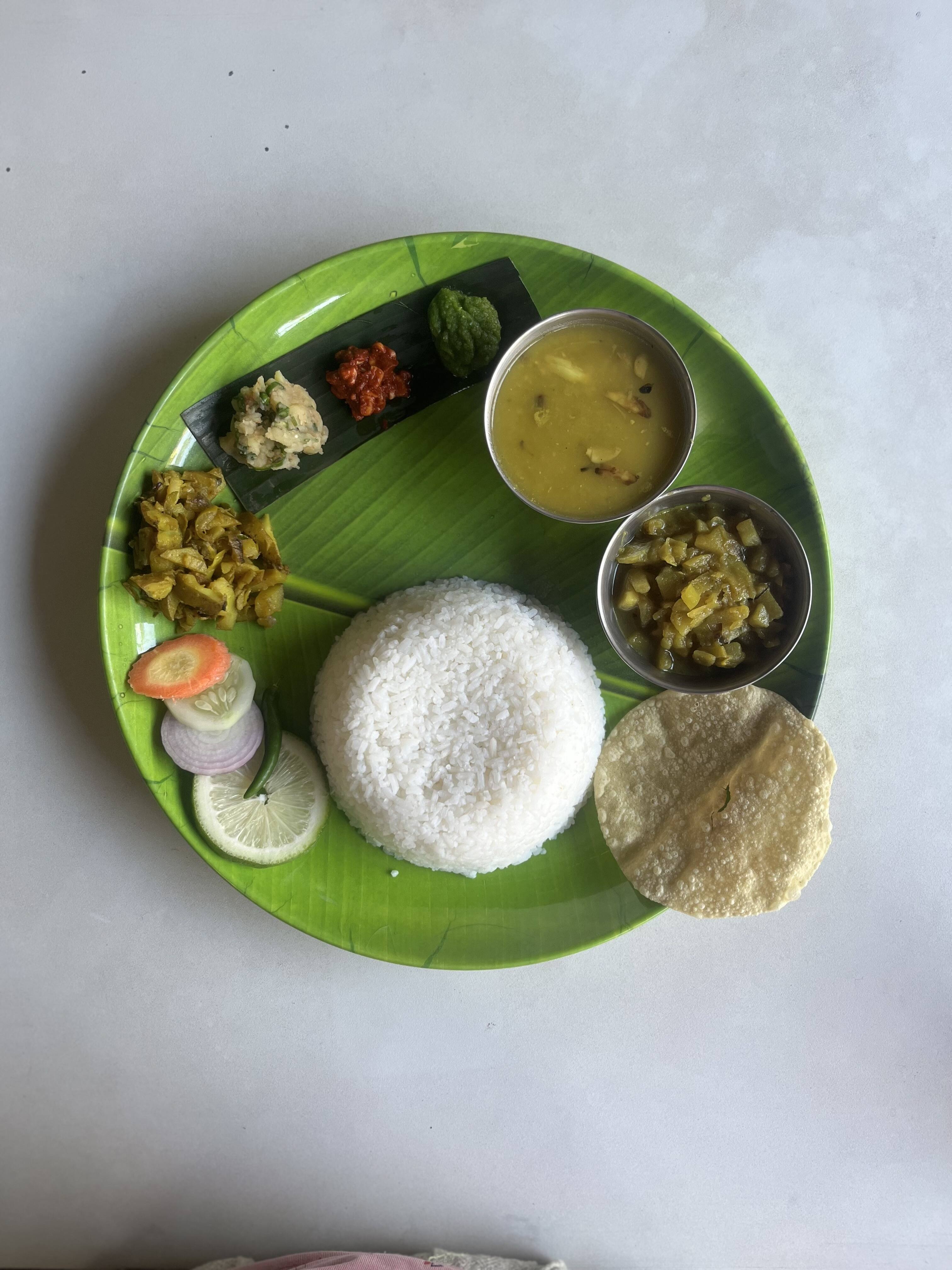 Veg Thali