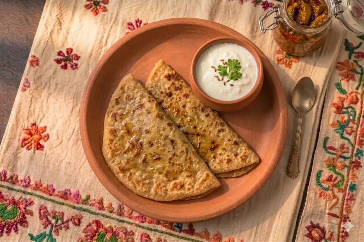 Aloo Paratha [2 Parathas]