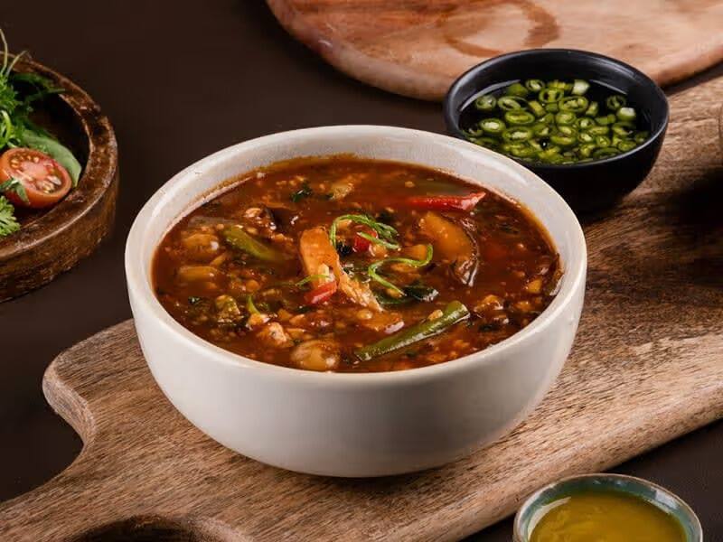 Exotic Veg In Choice Of Signature Sauces