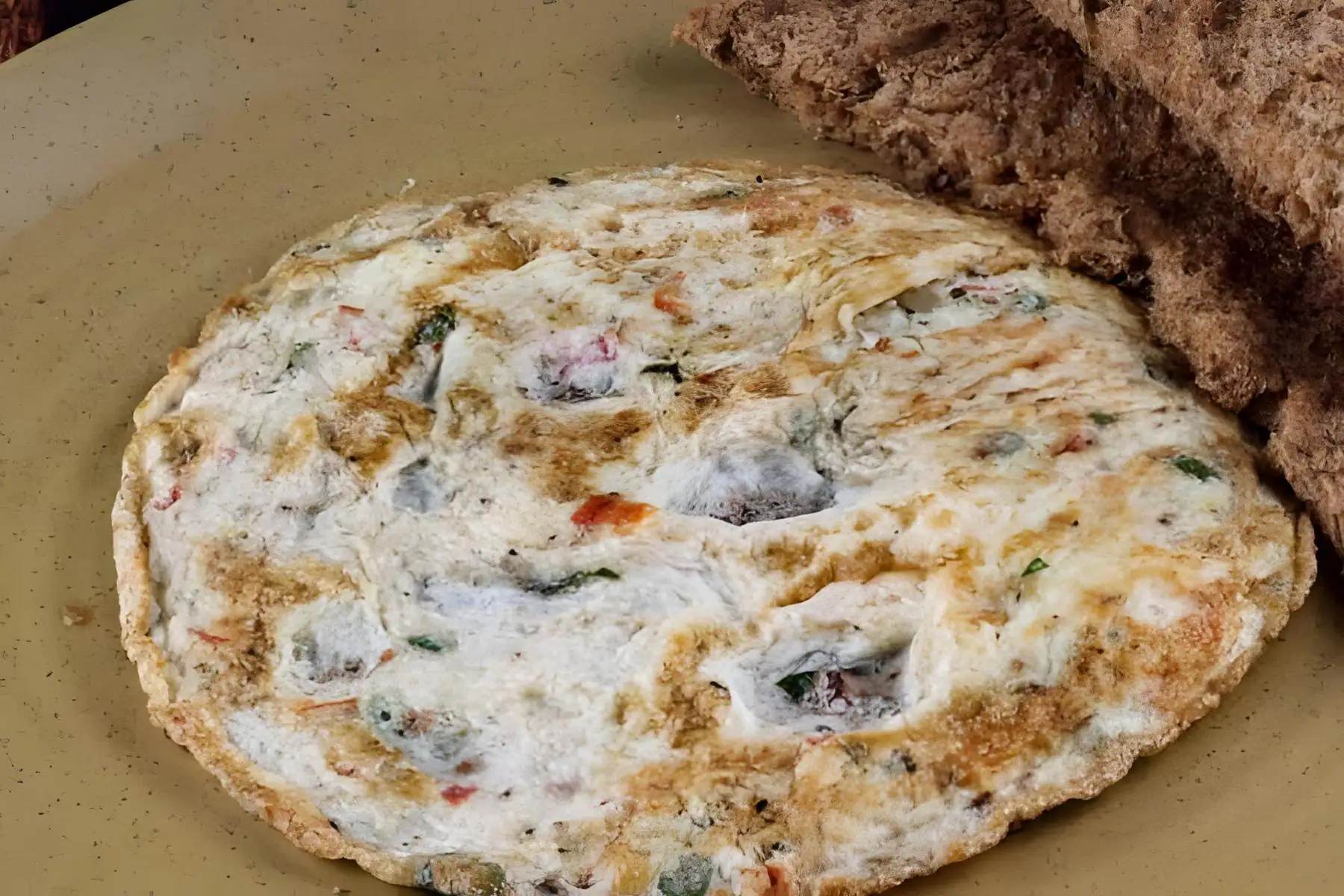 Onion Omelette [2 Eggs]