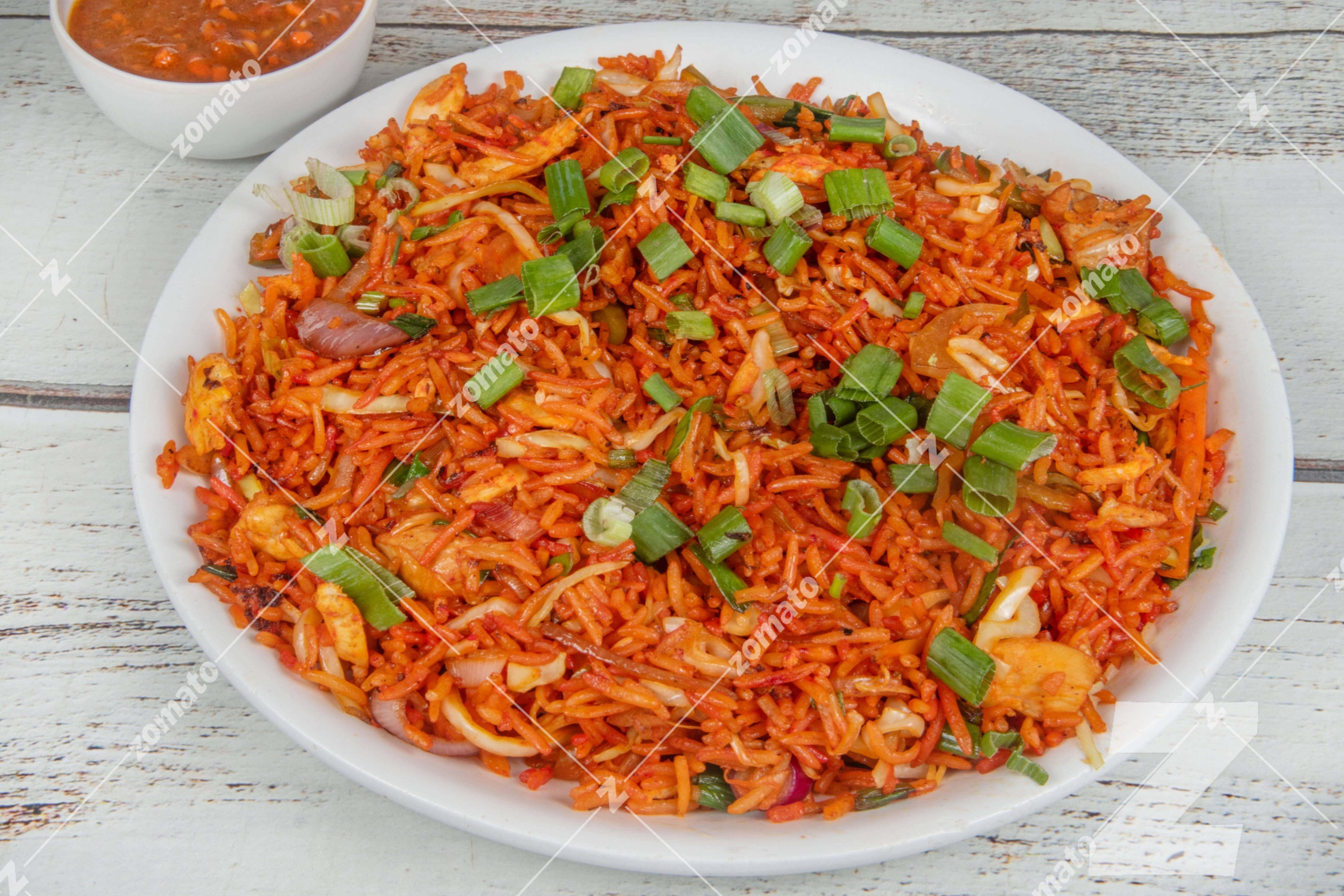 Veg Schezwan Fried Rice