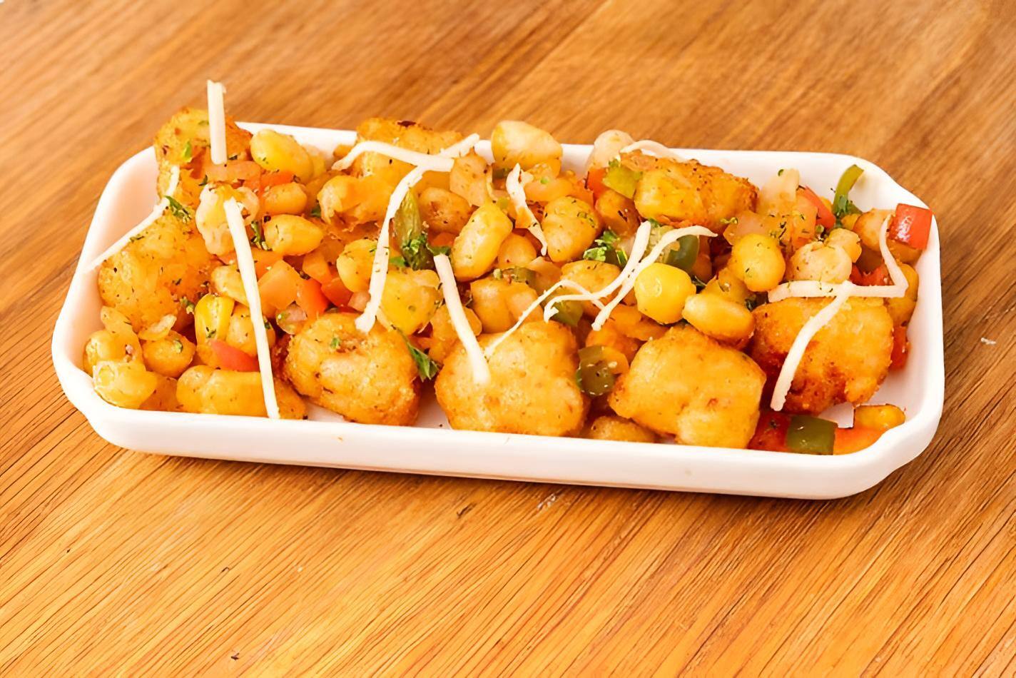 Crispy Mexican Corn