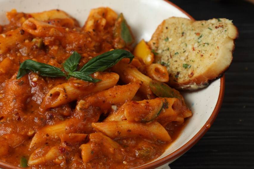 Mexican Red Sauce Pasta