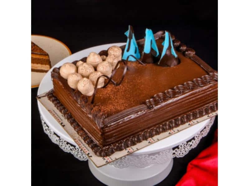 Chocolate mousse cake - delicious! - Picture of Texas de Brazil, Salt Lake  City - Tripadvisor