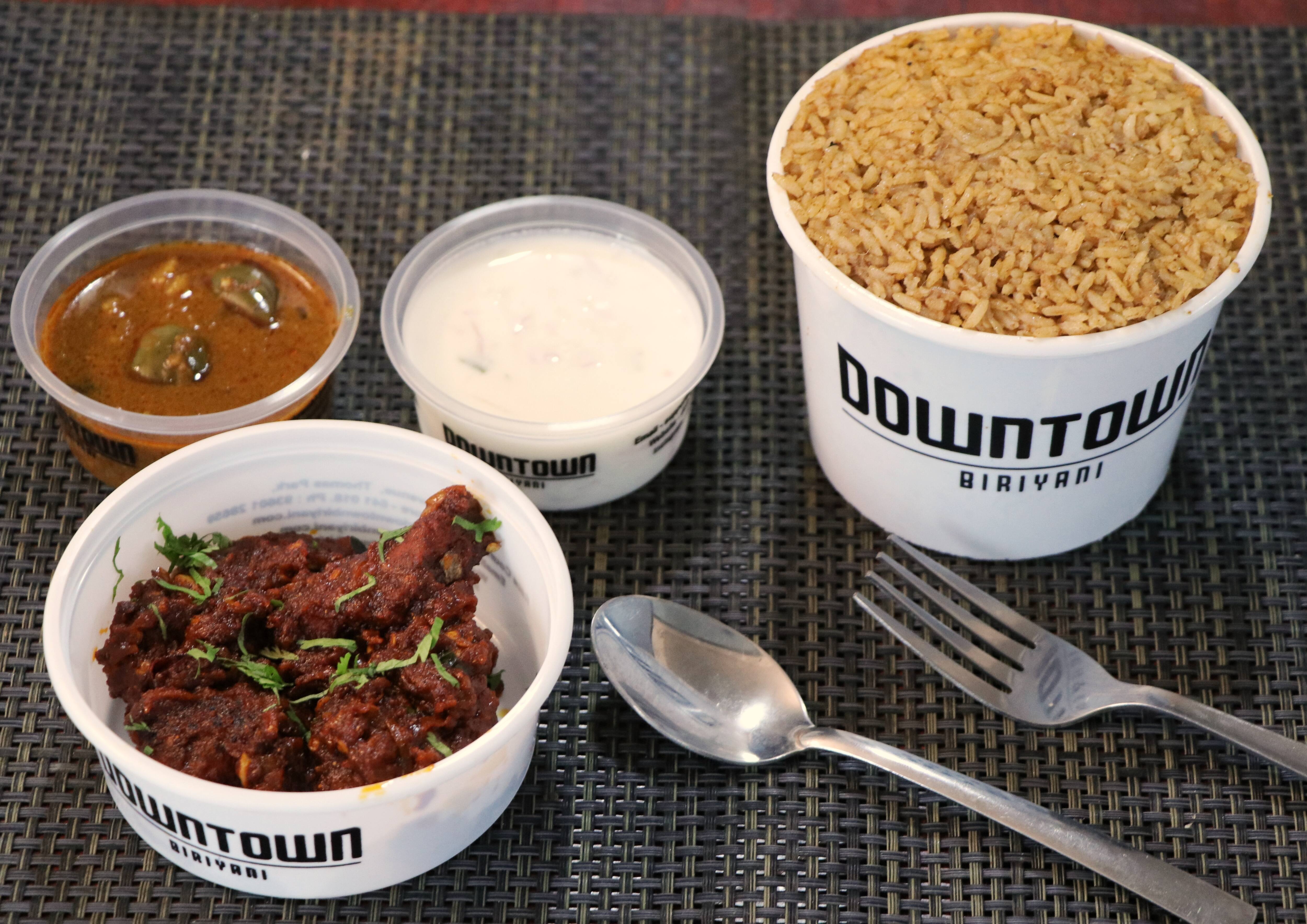 Chicken Kondattam Combo