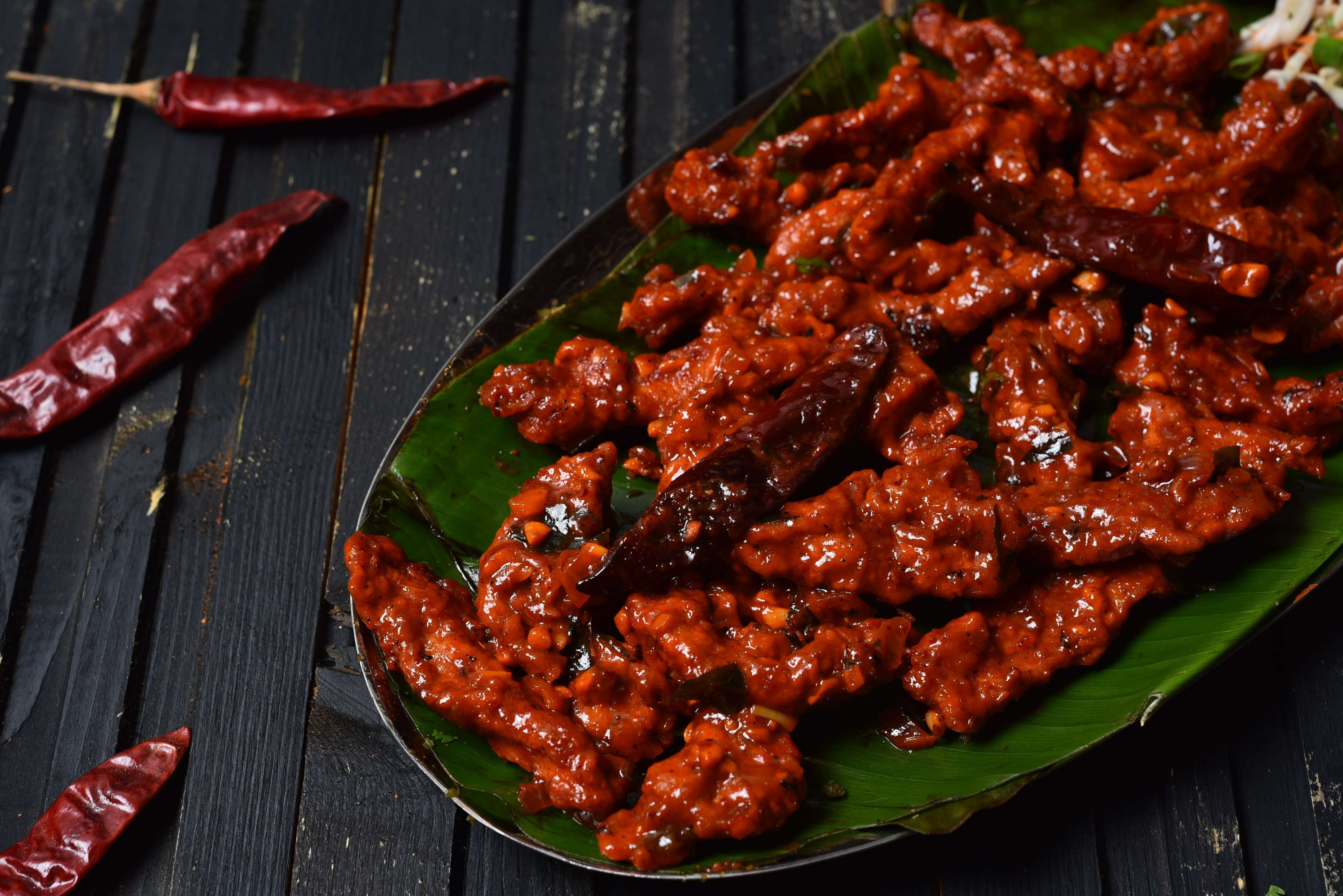 Seema Spl. Mirchi Chicken Fry
