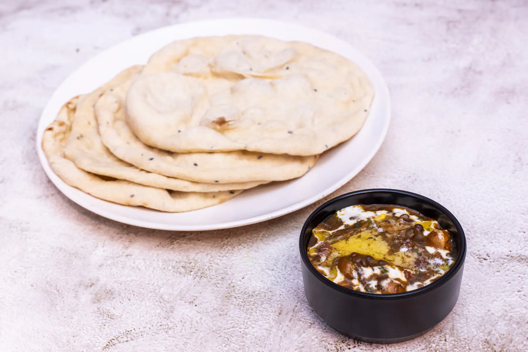 Dal Makhani With Tandoori Roti [4 Pieces] Combo