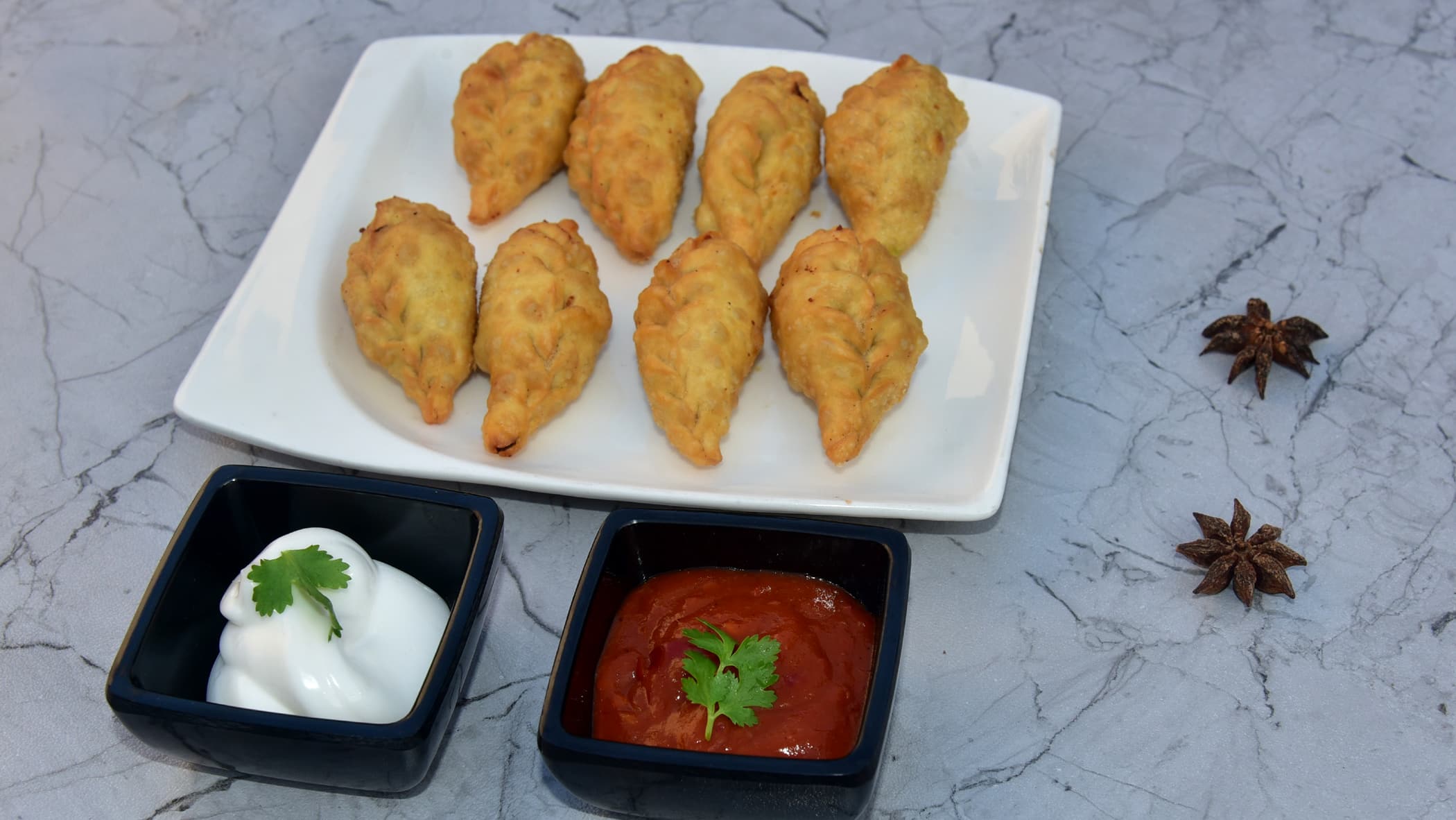 Paneer Fried Momos