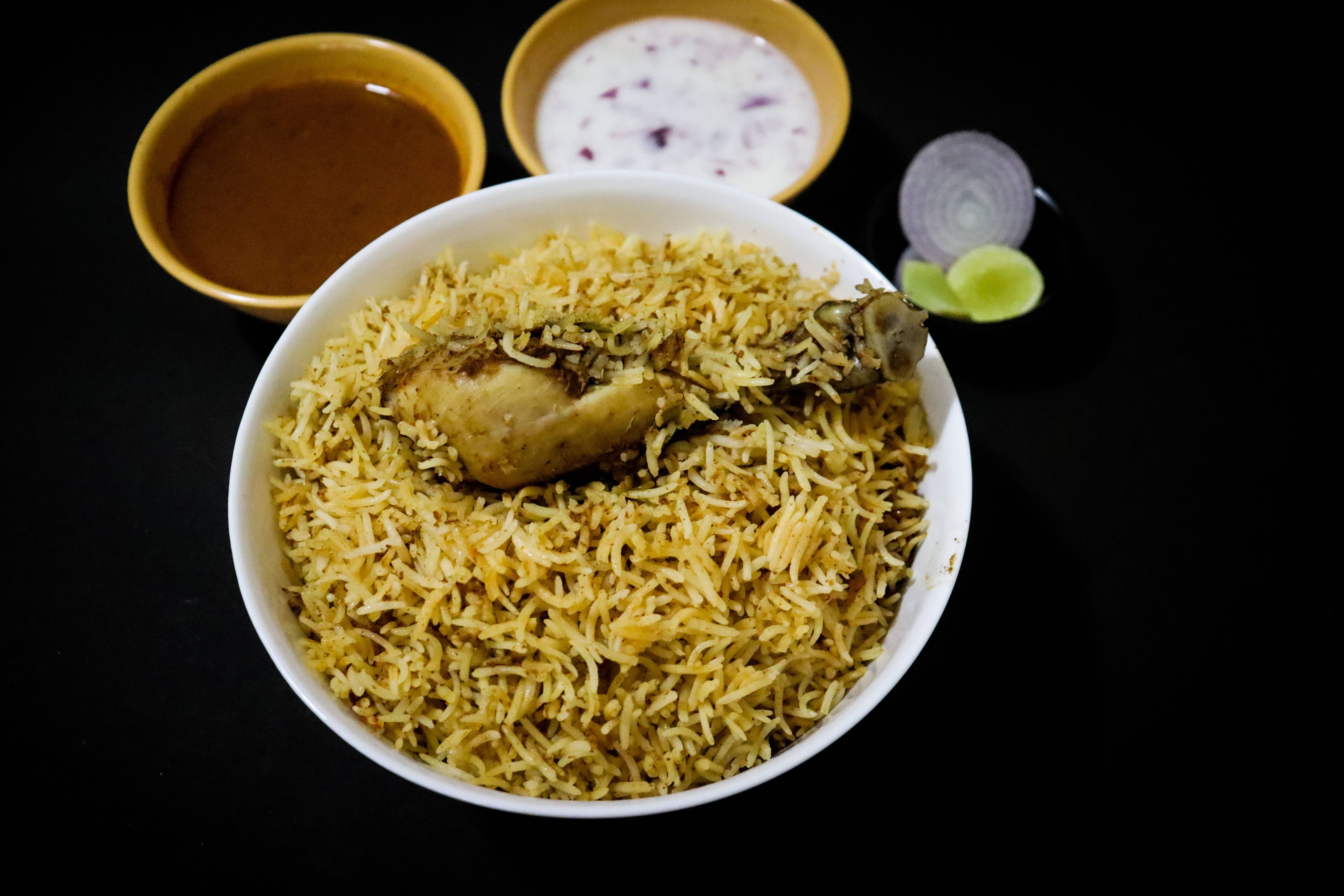 Chicken Dum Biryani