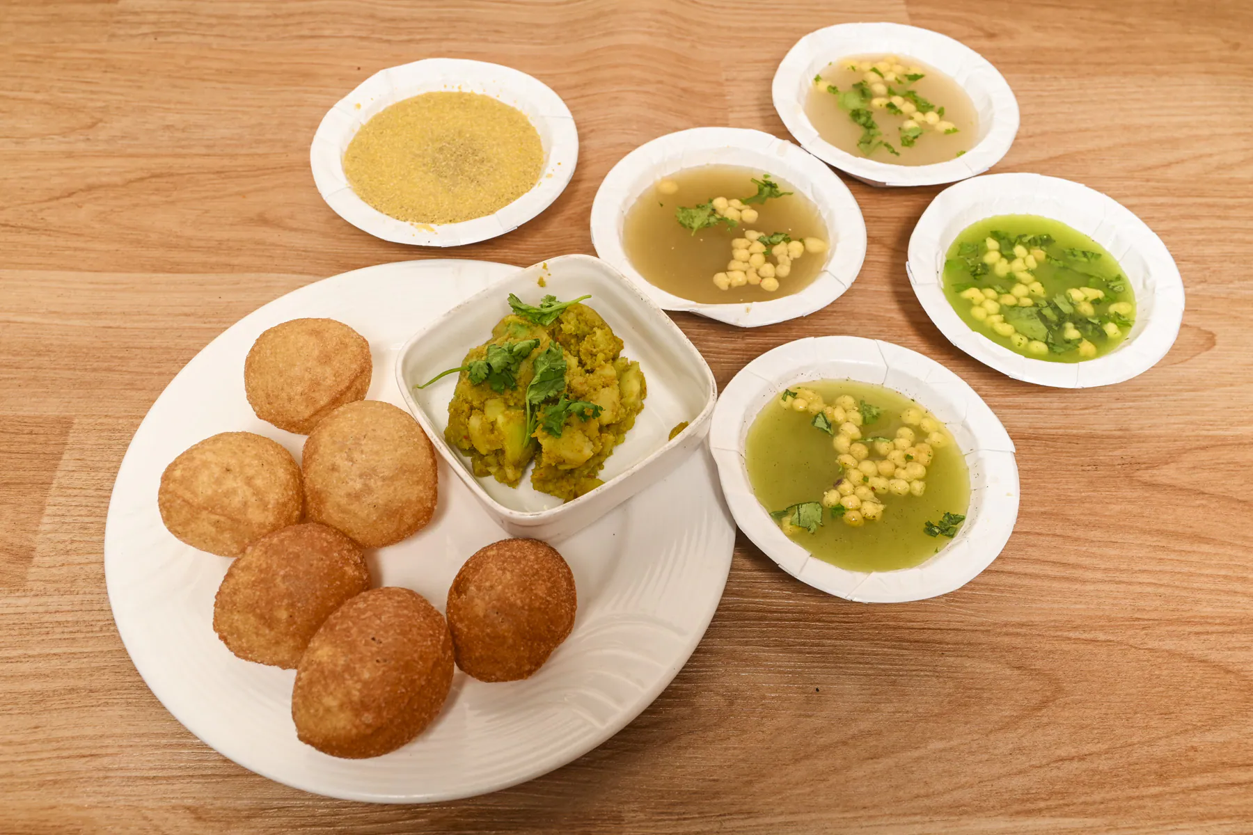 Panipuri [8Pieces]