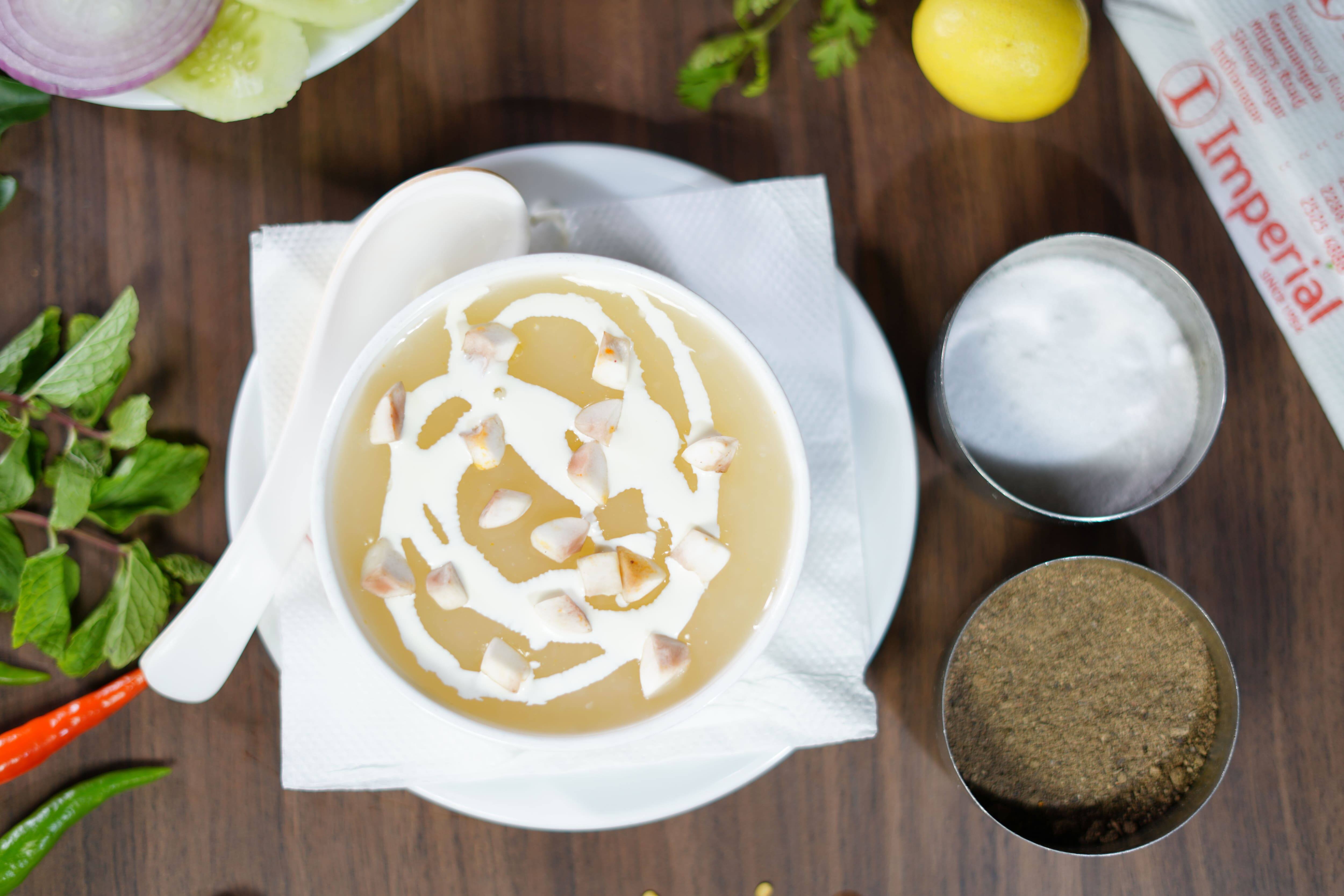 Cream Of Mushroom Soup