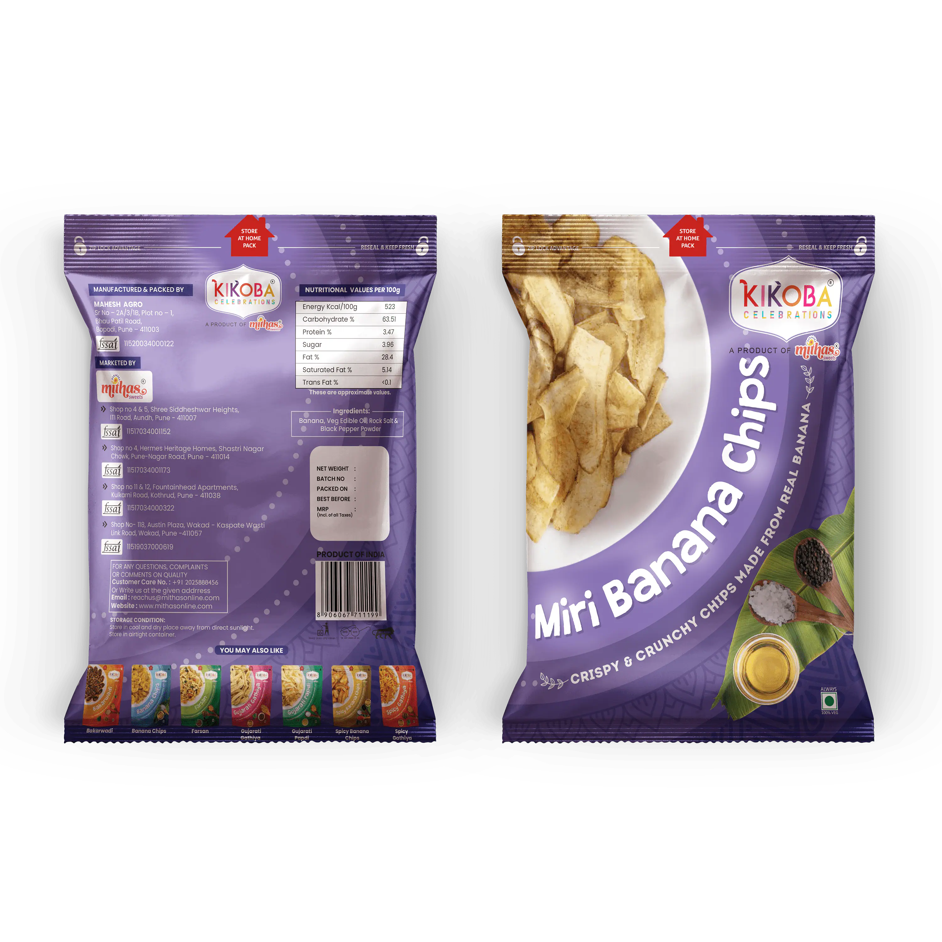 Banana Chips Miri