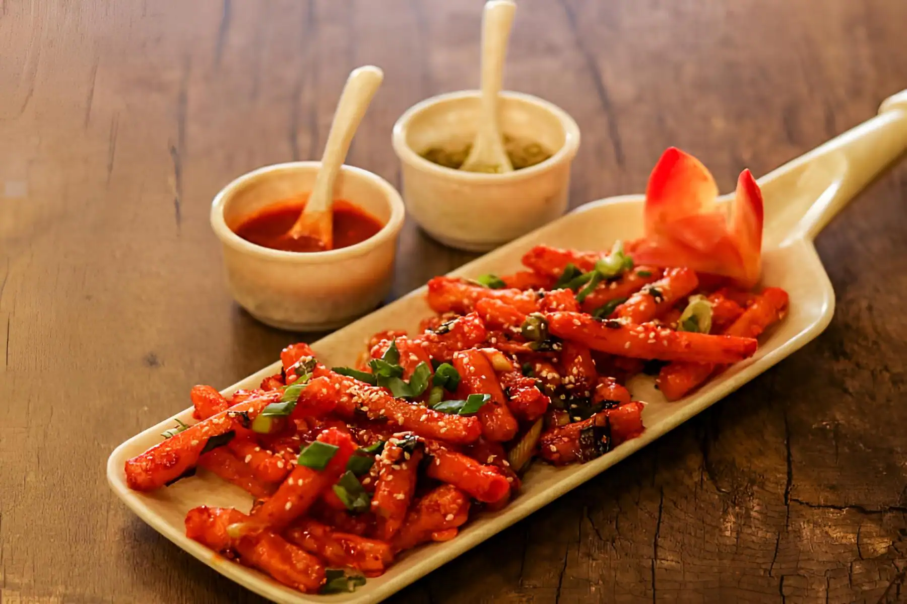 Honey Chilli Potato