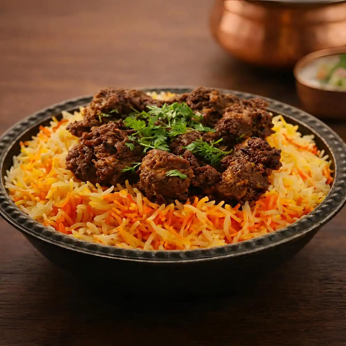 Chicken Bhuna Boneless Biryani