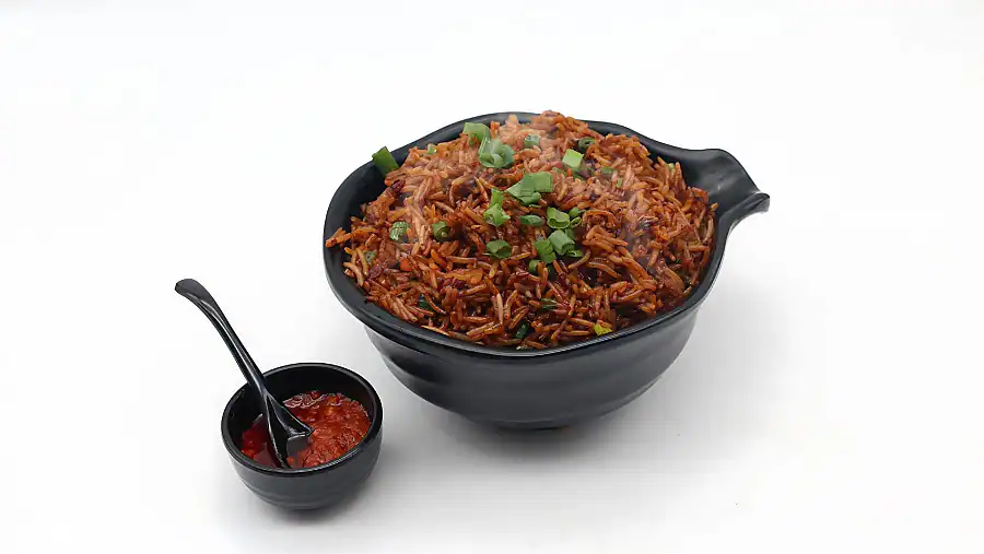 Veg Herb Chilli Bean Rice