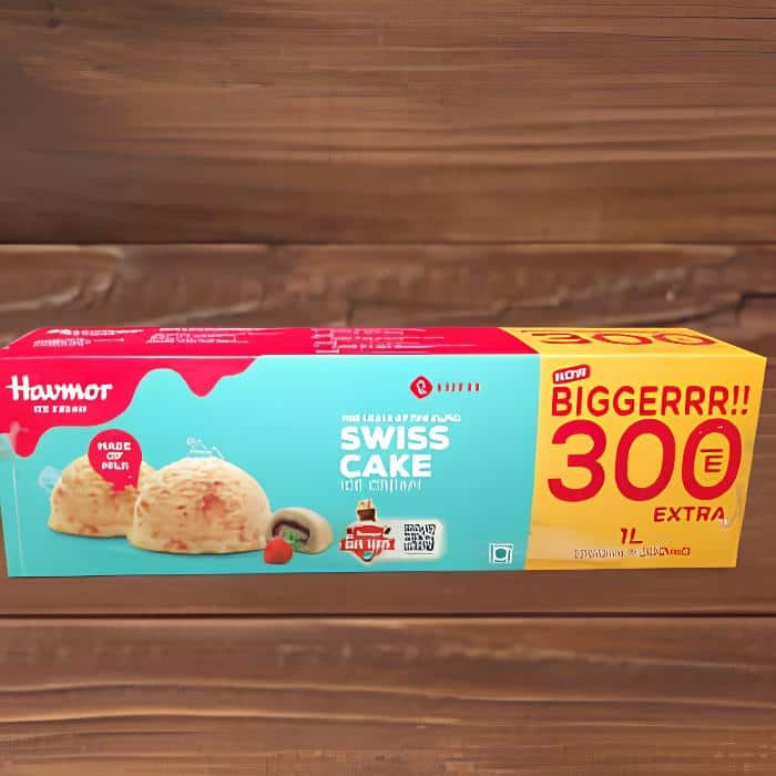 Swiss Cake Single Pack 1000ml | How about little extra from Havmor Ice  Cream Flavour Swiss Cake 700ml + 300ml #ArunsParlour #arunsiceparlour  #havmoricecreams #havmoricecream #lotte... | By Arun's Parlour | Facebook