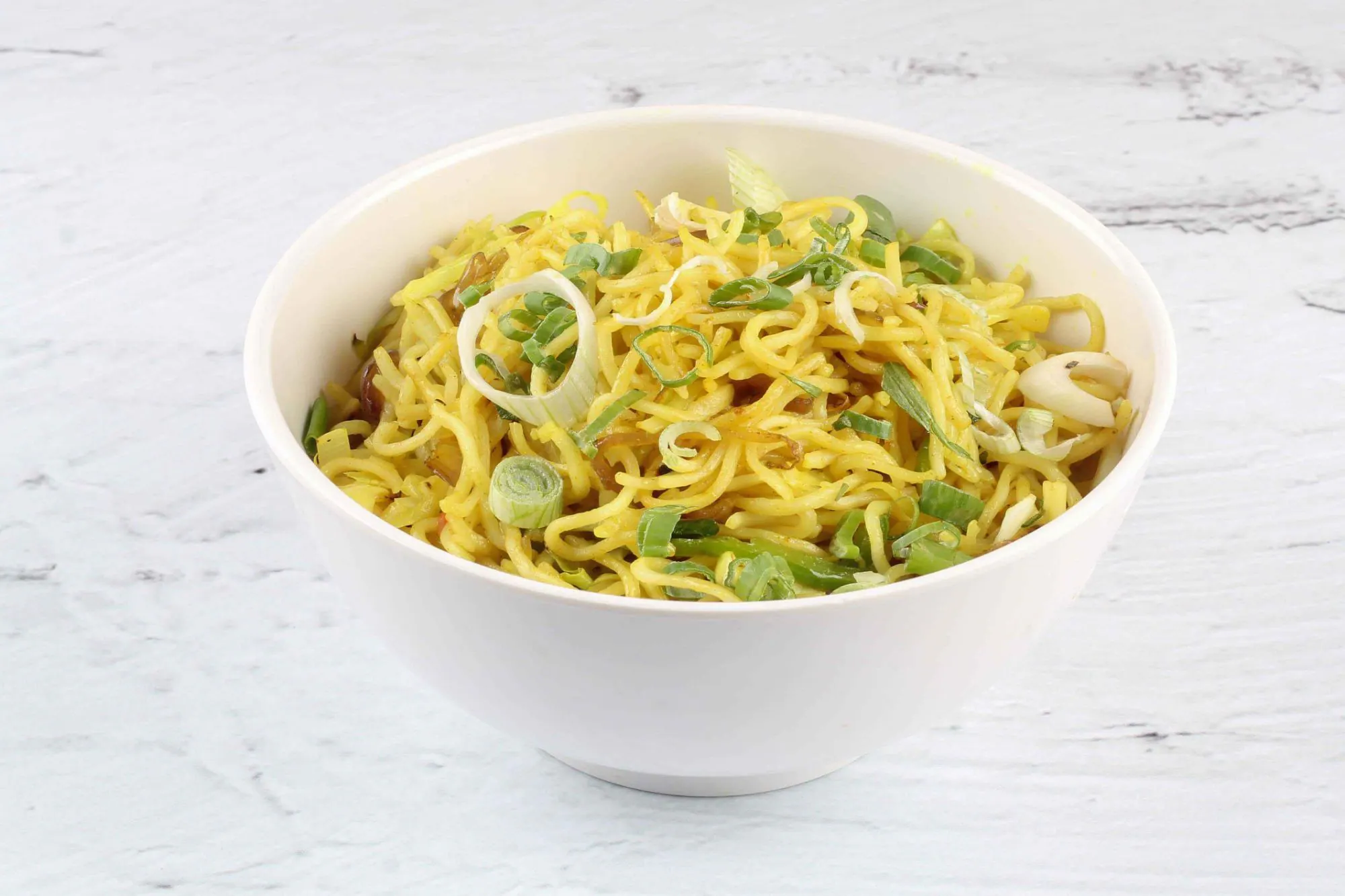 Veg Singapuri Noodles