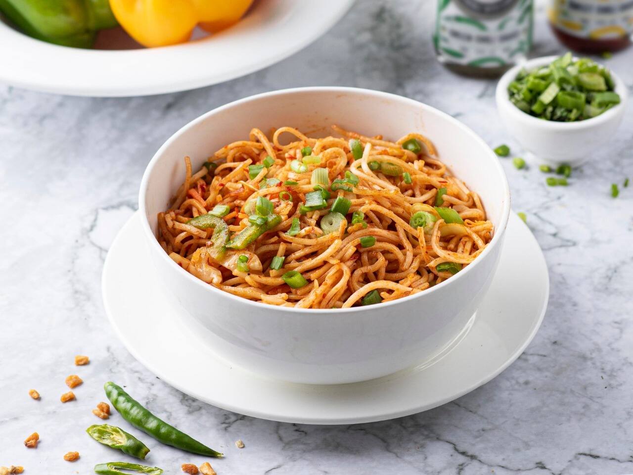 Chicken Schezwan Noodles