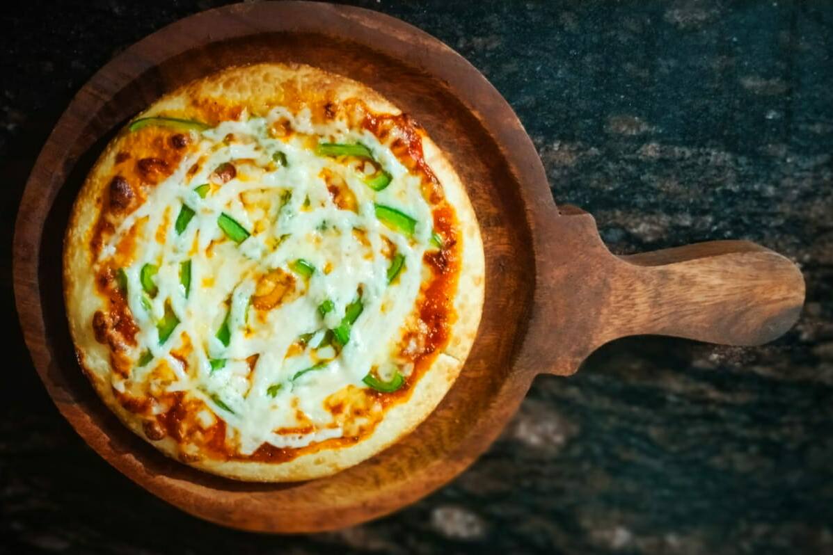 Capsicum Pizza