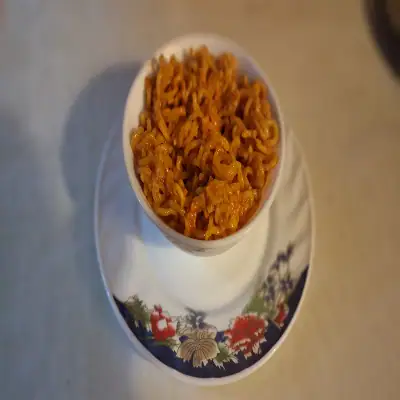 Korean Noodles Hot Spicy Cheesy(Nissin)