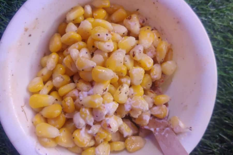 Desi Masala Sweet Corn