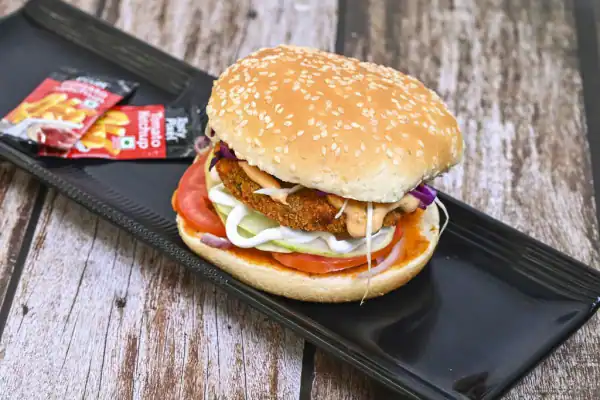 Classic Veg Burger